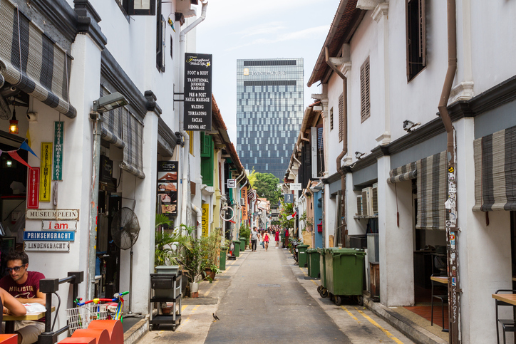 東南亞旅遊景點：哈芝巷