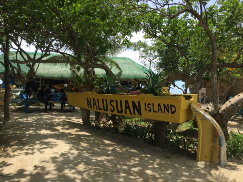 Nalusan-island