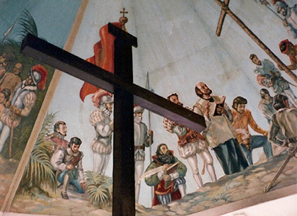 透過宿霧旅行瞭解歷史麥哲倫十字架象徵天主角在菲律賓的開始