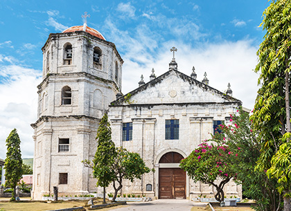 菲律賓宿霧旅遊親身體驗歐斯陸教堂的歷史人文宗教氣息